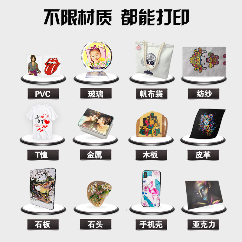 不限材質(zhì)，都能打印